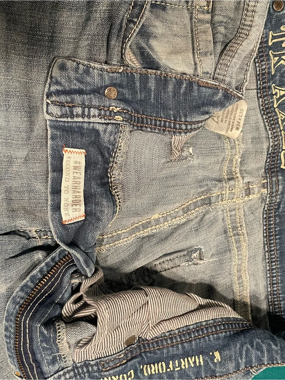 AXEL Light Blue Straight Fit Men’s Jeans